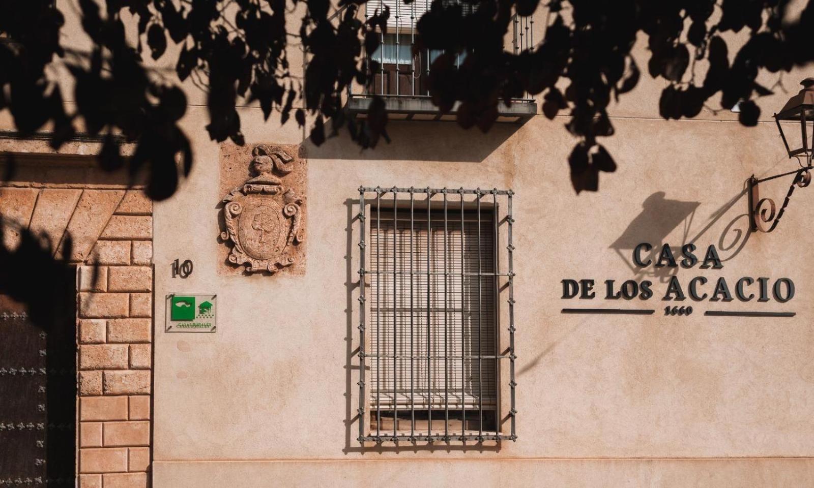 סן קלמנטה Casa De Los Acacio מראה חיצוני תמונה